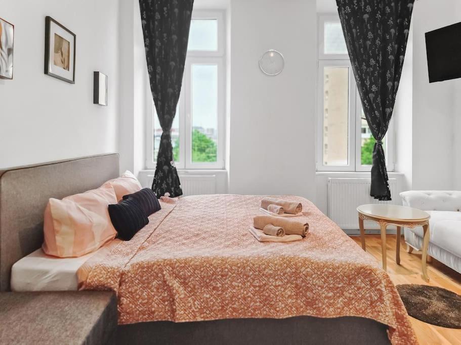 Tabor Strasse Apartment Wina Bagian luar foto