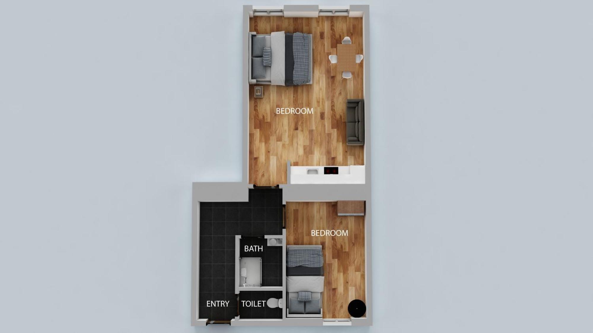 Tabor Strasse Apartment Wina Bagian luar foto